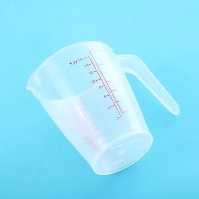 250-1000ML Graduated Liquid Healthy Dry Container Restaurant Measuring Cup Safe • $4.74