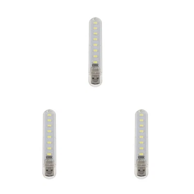 1/2/3 Mini USB Lamps Efficiency Book Lights Personalized Bedside Lamp Household • $12.58