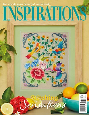 Classic Inspirations Embroidery Magazine - Issue #110 (April'21) Inc P&P • £8.95