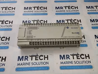 Allen-bradley Micrologix 1000 1761-l32bwb Plc Controller Series E 24vdc 32 Point • $499.99