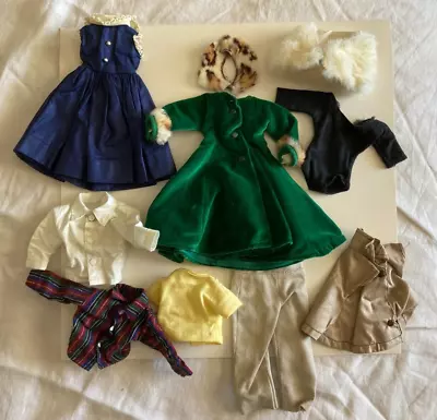 Lot Vintage 1950s Tagged Vogue Inc. Jill Or Barbie Clothes For 10pc-11   No Doll • $32.99