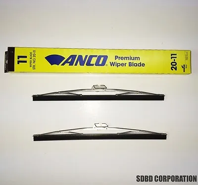 Anco Vintage 11  Wiper Blades Part# 20-11 • $40