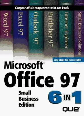 Microsoft Office 97 Small Business Edition 6-In-1 By Jennifer F  • $18.15