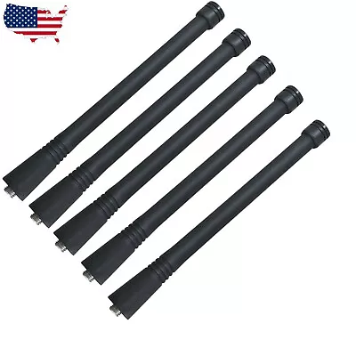 5x VHF Antenna For Motorola CP200 PR400 HT750 HT1250 HT1550 Radio • $10.90