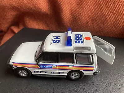 Richmond Toys British TV  The Bill  Police Range Rover - MIB Unboxed  • £15