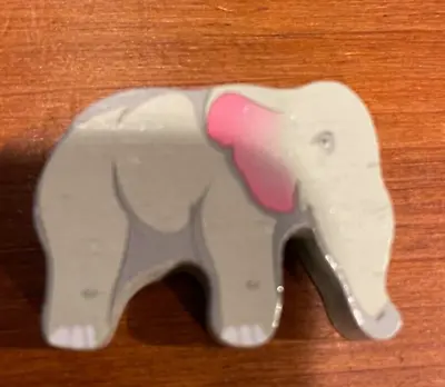 New York Zoo Board Game Elephant Promo Meeple Piece • $12