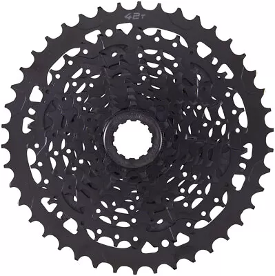 MicroSHIFT ADVENT Cassette - 9 Speed 11-42t Black ED Coated Alloy Large Cog • $38.64