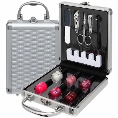 Technic Nail Care Beauty Case Kit / Manicure /  Nail Varnish Set *Free P&P* • £13.49