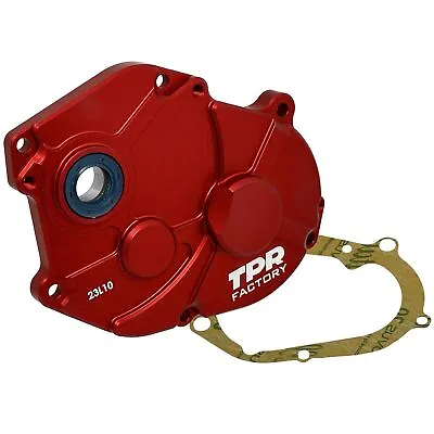 MF2993 - Cover Gear TOP Tpr Factory Red Minarelli F12 Aerox Booster 2T • $173.54