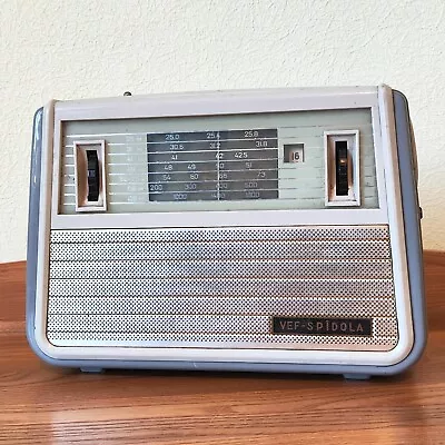 VEF-SPIDOLA Vintage 1965 Soviet Latvian Russian Radio Receiver USSR ВЭФ-СПИДОЛА • $32