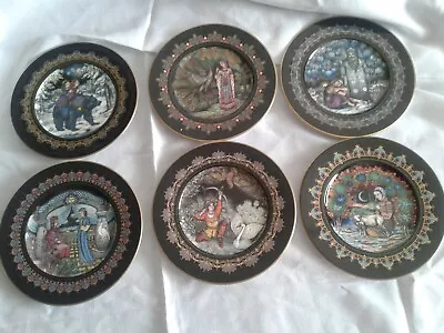 Villeroy & Boch Magical Fairy Tales From Old Russia Plates COMPLETE SET • $339.99