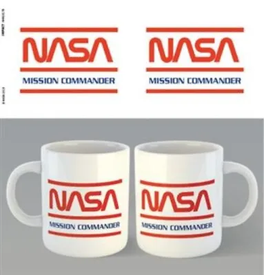 Impact Merch. Mug: NASA - Mission Commander Size: 95mm X 110mm • $14.95