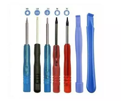 7 Tools Set Kit For Tablet & EReader - Kindle Nook IPad Fire HD More Torx Pry • $6.09