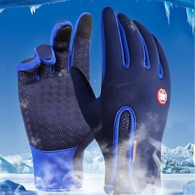 -10℃ Windproof Waterproof Winter Ski Thermal Gloves Touchscreen Snow Gloves • $9.98