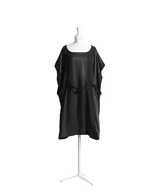 2012 MAISON MARTIN MARGIELA (MMM) X H&M Oversized Day Dress Black - One Size • $117