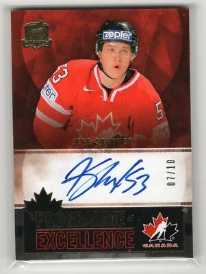 2012-13 Ud The Cup Programme Of Excellence Canada Auto /10 Jeff Skinner - Rare ! • $55.19