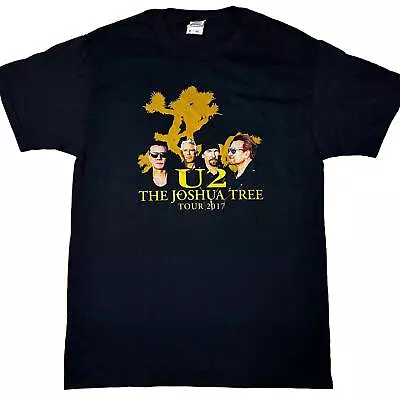NWOT U2 The Joshua Tree 2012 Tour Graphic T-Shirt Unisex M • $29