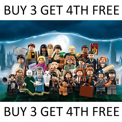 £6.99 • Buy Lego Harry Potter Minifigures Series 1 71022 Fantastic Beasts Mini Figures