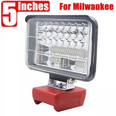 For Milwaukee LED Work Light Flashlights Torch Spotlight 18V Li-ion Battery 5in • $24.99