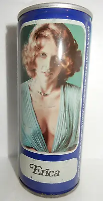 £12 • Buy Vintage 1970's TENNENT'S Lager Girl ERICA Steel Beer Can From SCOTLAND (440ml)