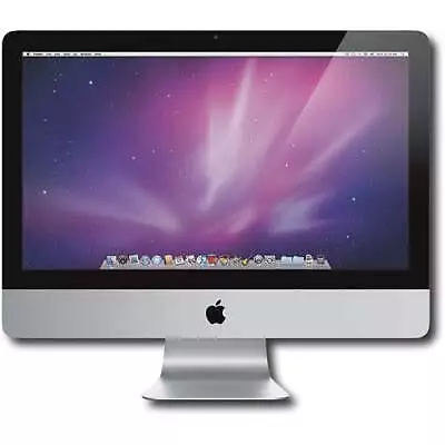 Apple 21.5  IMac Intel Core 2 Duo 4GB RAM 500GB - Silver • £149.99