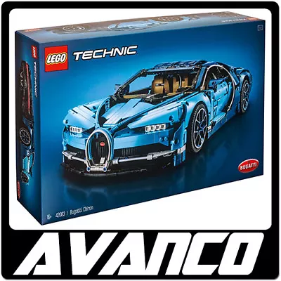 LEGO Technic Bugatti Chiron 42083 Racing Racer Sports Car Supercar NEW SEALED • $649.99