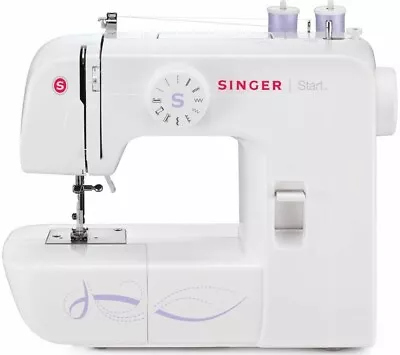 Singer 1306 Start Easy To Use Domestic Sewing Machine With All Accesories • £94.99