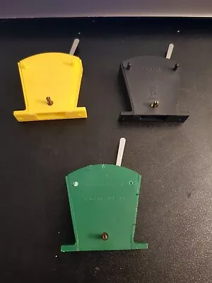 OO Gauge Hornby Lever Switch R044 Black / R046 Green R047 Yellow Changing Points • £12.50