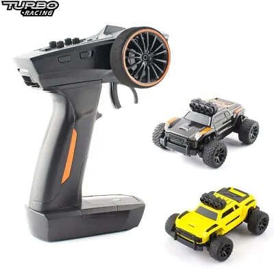 Turbo Racing Baby Monster 1:76 Scale Monster Truck RTR Remote Control Mini Toy • $73.35