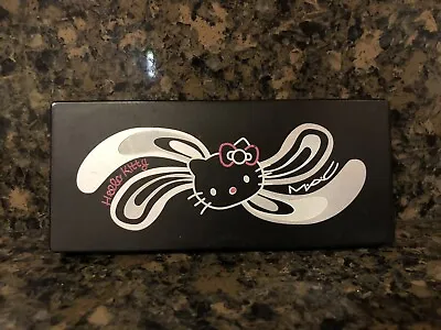 RARE HTF MAC MAKEUP Eyeshadow Palette HELLO KITTY COLLECTION 4 COLOR *SEE PICS* • $34.90