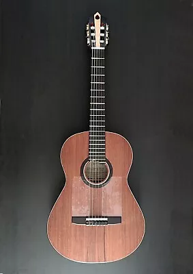 Lágrima Concert Classical Guitar African Blackwood/Sinker Redwood Master Model • $5000