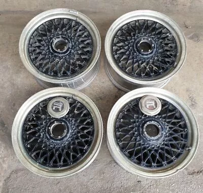 JDM Hayashi Techno R Mesh 15  Rims Wheels For TA22 Ae86 Pcd114.3X4 Ke70 • $1451.62