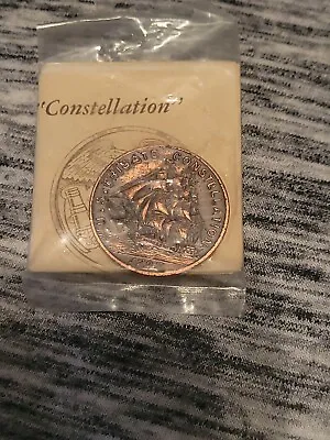 U.S. Frigate Constellation Coin 1797 Struck From Parts From The Ship Coin  • $1200