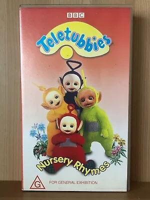 Teletubbies ~ Nursery Rhymes ~ Vhs Video • $39.99