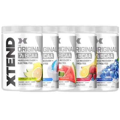 CELLUCOR XTEND ORIGINAL BCAA 7g 30 Servings Muscle Recovery + Electrolytes • $24.99