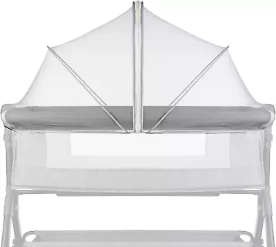 Mosquito Net For Babies Crib To Keep Insects/Bugs/Cats Out Toddler Bassinet/Bed • $31.99
