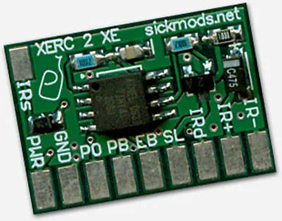 XERC 2 XE IR Remote On / Off / Eject Mod For Original Xbox • $19.95