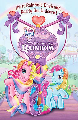 My Little Pony - The Runaway Rainbow (DVD 2006) No Case Free Shipping! • $3.35