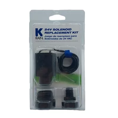 K-Rain 24V Solenoid Replacement Kit Fits Irritrol & Other Brands • $9.95