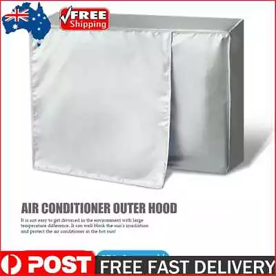 $13.19 • Buy Air Conditioning Cover Waterproof Air Conditioner Protector For Outdoor (80CM)