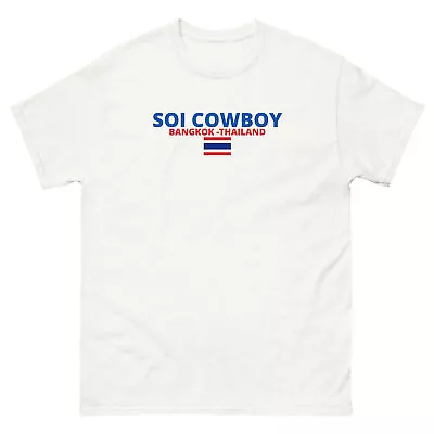 Soi Cowboy Bangkok Sex Tourism Thailand Brothel T-Shirt • $24.94