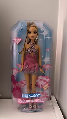 My Scene Barbie Nia Strawberry Blonde Hair Hollywood Bling Line RARE READ DESC • $125