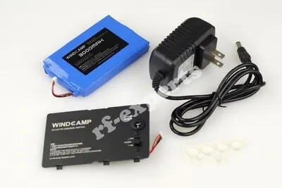 WINDCAMP Yaesu FT-817 FT-818 3in1 Kit 3000mAh LIPO Battery +charger + Hatch • $68.99