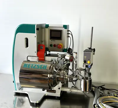Netzsch MiniCer Laboratory Mill | 993-04 | 160mL | Wet Grinding | MFG 2014 • $15999