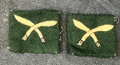 £9.99 • Buy British Army Ww2 43rd Indian Lorried Infantry Brigade Formation Patch Badge Pair