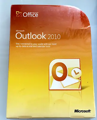 Microsoft Office Outlook 2010 NEW SEALED • $124.99