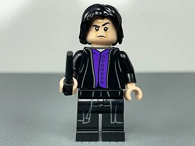 Professor Severus Snape 75953 75956 Purple Shirt LEGO Harry Potter Minifigure  • $15.27