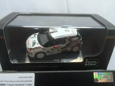 IXO 1.43 Scale Citroen DS3 R3 Car No 18 Year 2010. • £39.98