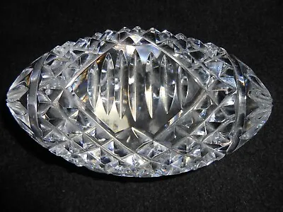 WATERFORD CRYSTAL 'FOOTBALL' PAPERWEIGHT - BLANK (no Team Logo) • $69.95