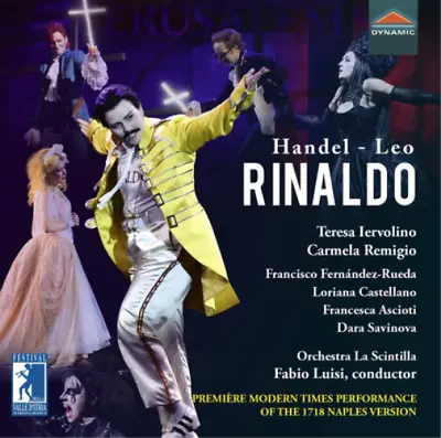 George Frideric Handel Handel/Leo: Rinaldo (CD) Box Set • £24.39
